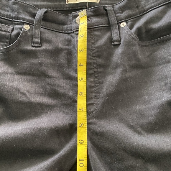 Madewell High-Rise Skinny Jeans in Lunar Wash Size 31(J-23) - Picture 10 of 13